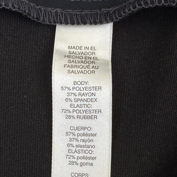 Chico's Size 0 Fabulously Slimming Pull On Pants Women's US 4 Heather Gray - Picture 6 of 9